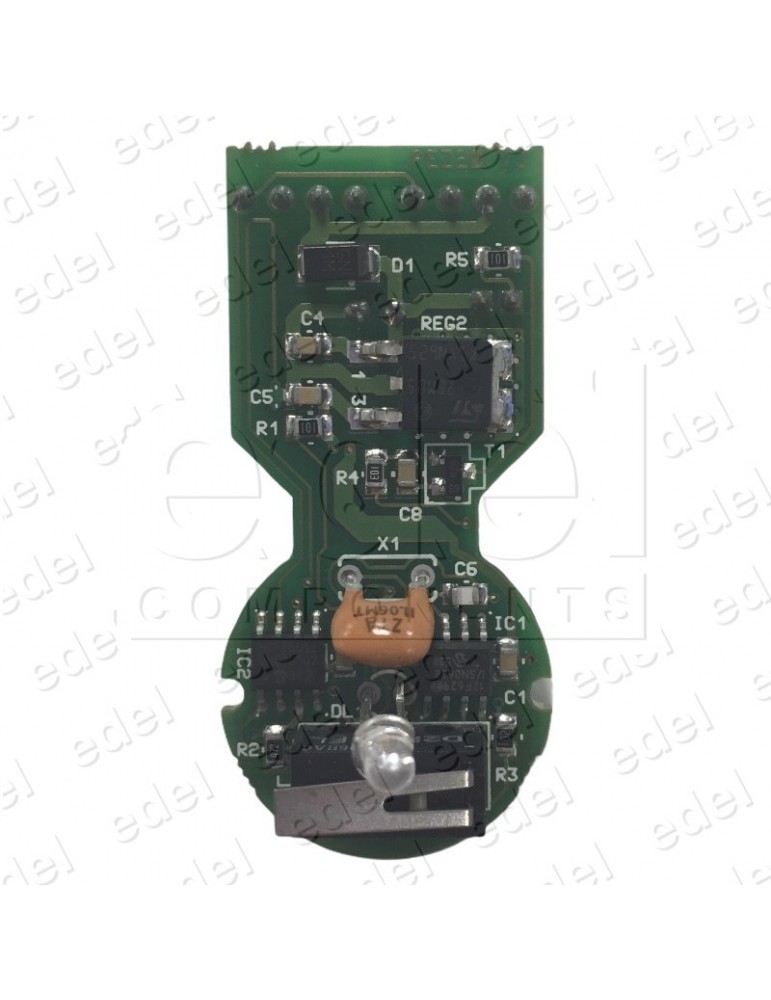 PCB PUSH BUTTON ZENER CAN-BUS PEZ