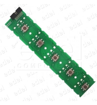 59321523 SCHINDLER BOARD 5 COP BUTTON MX-BASIC