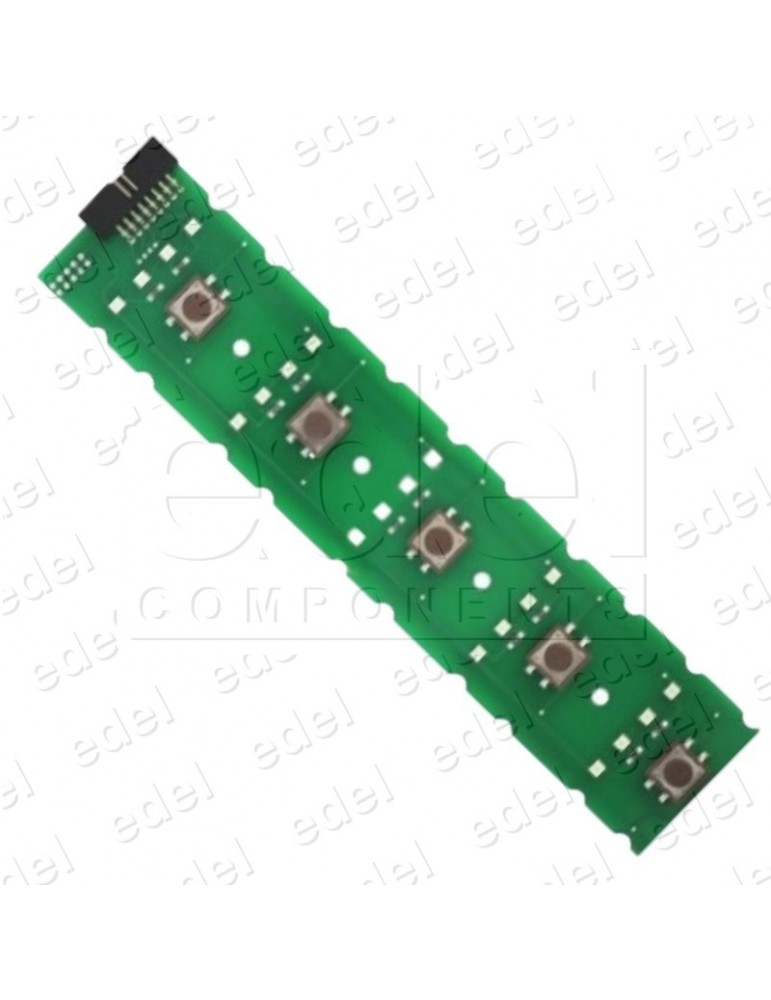 59321523 SCHINDLER BOARD 5 COP BUTTON MX-BASIC