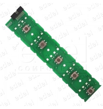 59321523 CARTE SCHINDLER 5 BOUTON CABINE MX-BASIC