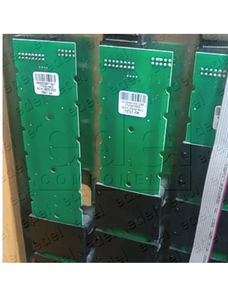 59321523 SCHINDLER BOARD 5 COP BUTTON MX-BASIC