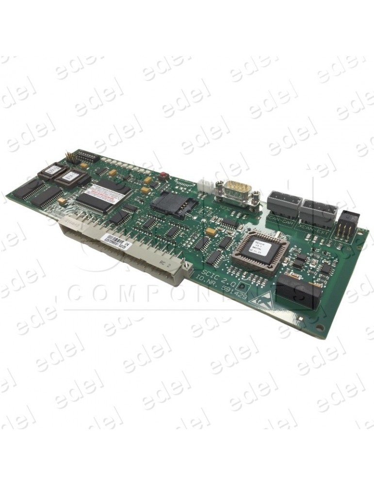 591429 PLACA SCHINDLER SCIC 2.Q