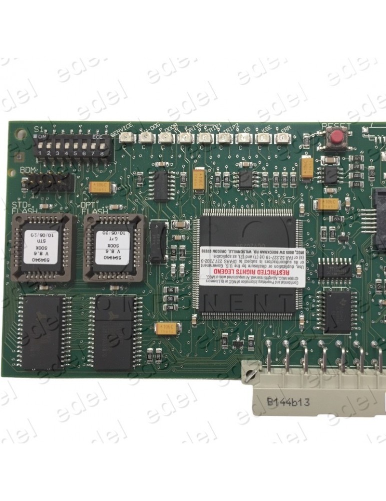 591429 PLACA SCHINDLER SCIC 2.Q