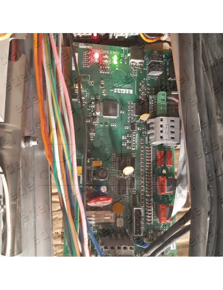 PLACA MP VS CABINA PREMIER CAB5