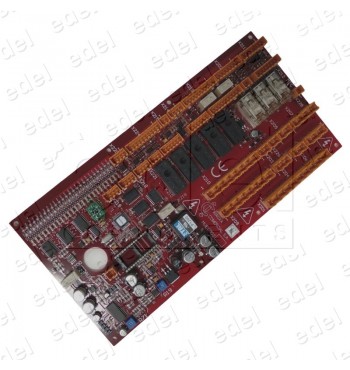 PLACA SISTEL MUE5002 CUSTOMIZADA ASVALL