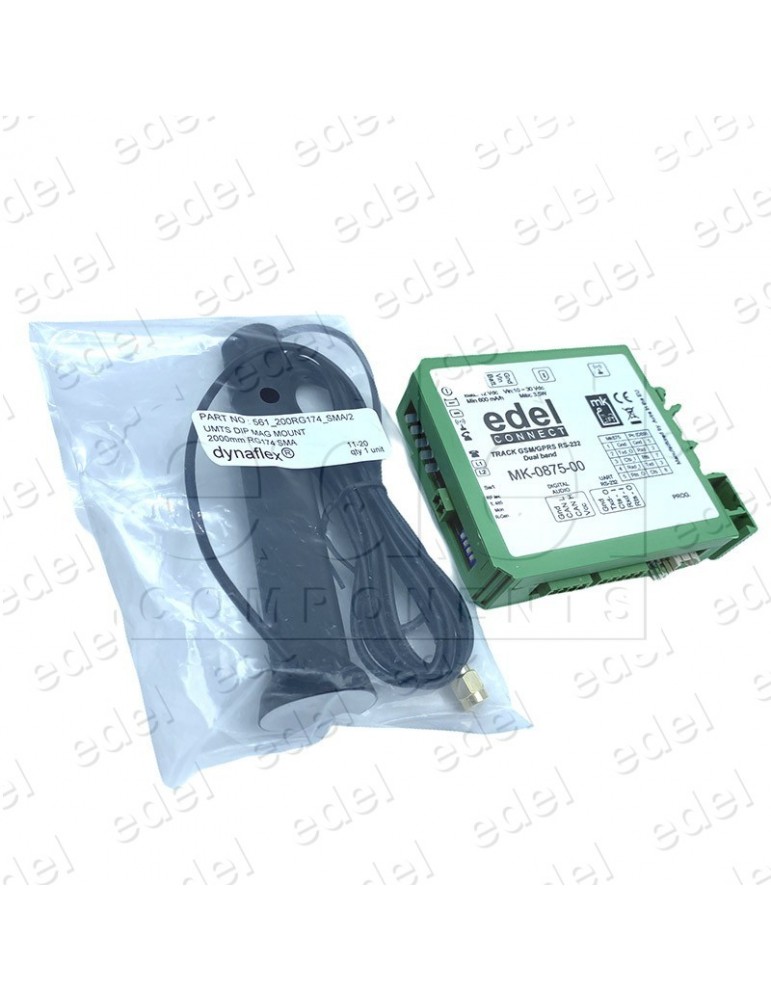 KIT EDELCONECT PARA MANIOBRAS ADVANCED GSM875+CABLE