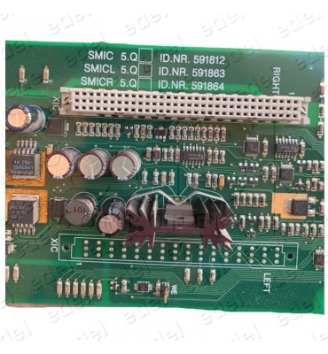 PLACA SCHINDLER SMIC 5.Q