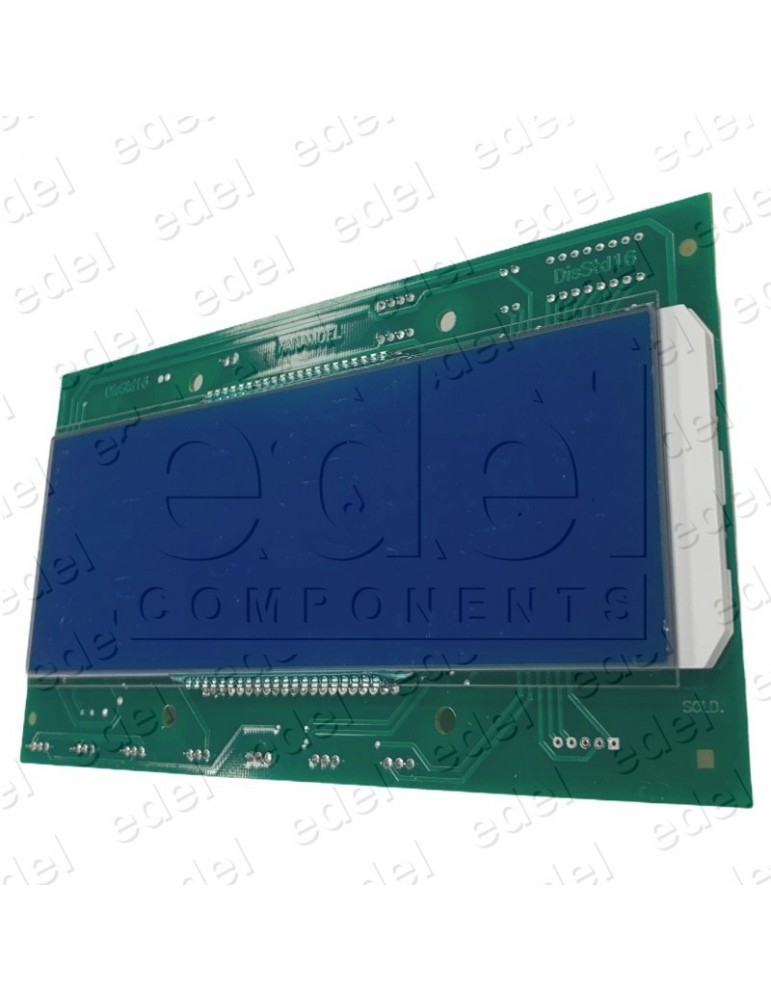 10070841 DISPLAY LCD LIP-4 THYSSEN