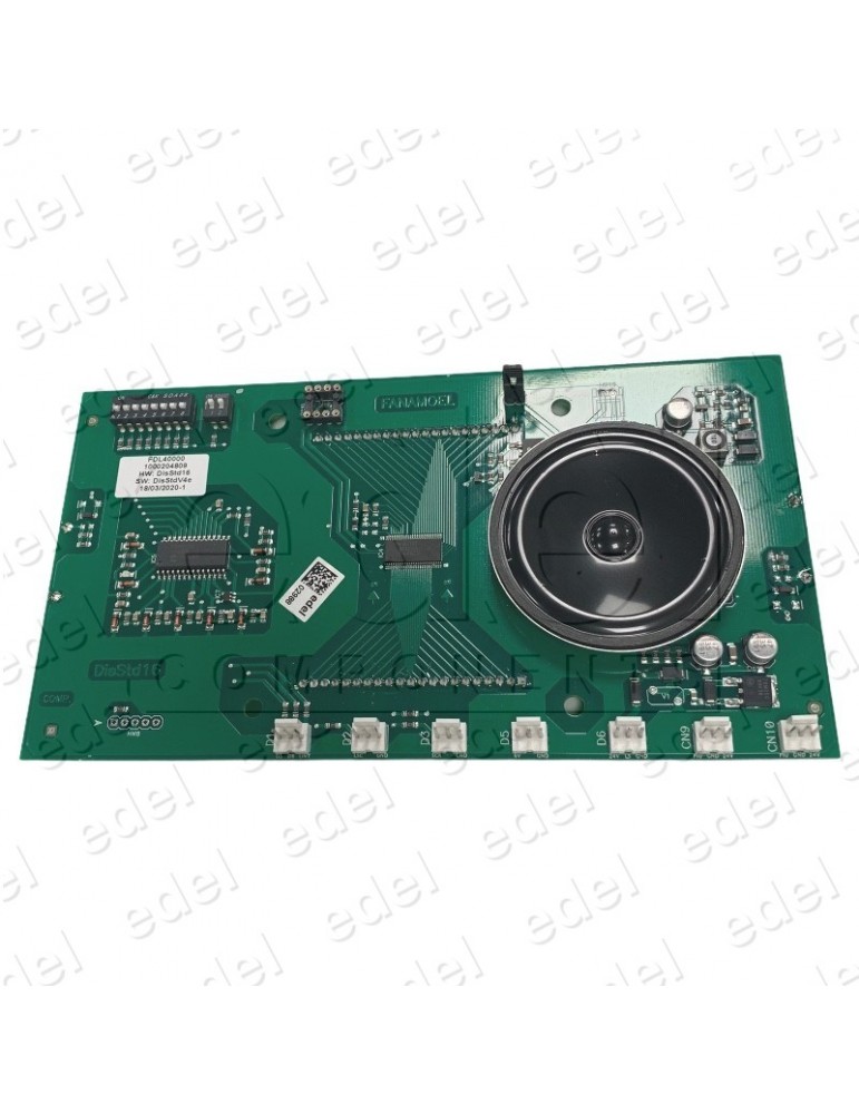 10070841 DISPLAY LCD LIP-4 THYSSEN