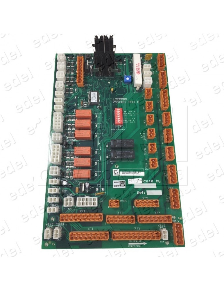 PLACA KONE LCECCBS CONEXIÓN CABINA