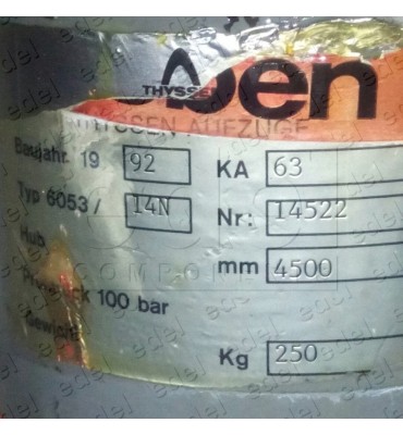 JUNTA RETEN PISTON THYSSEN 63D