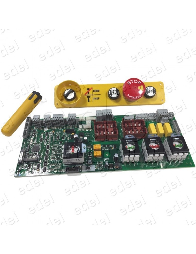 591404 PLACA SCHINDLER SDIC.3.Q