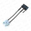 CONJUNTO MICRO DE CERRADURA ALJO CABLEADO