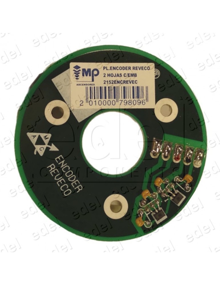 2152ENCREVEC PLACA ENCODER MP MAC PUARSA REVECO I