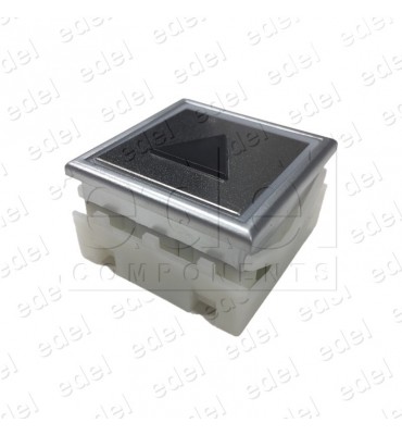 PULSADOR COMPATIBLE THYSSEN STEP MODUL CLASSIC AZUL (FLECHA)