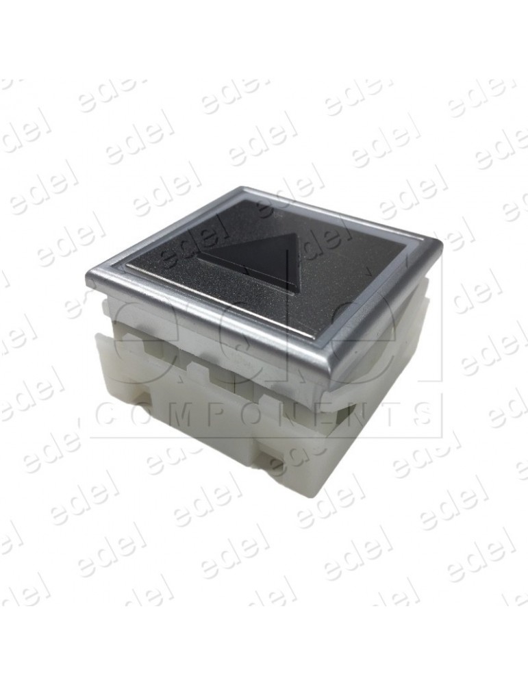 PULSADOR COMPATIBLE THYSSEN STEP MODUL CLASSIC AZUL (FLECHA)