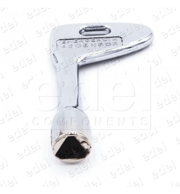 CLÉ TRIANGLE D'URGENCE