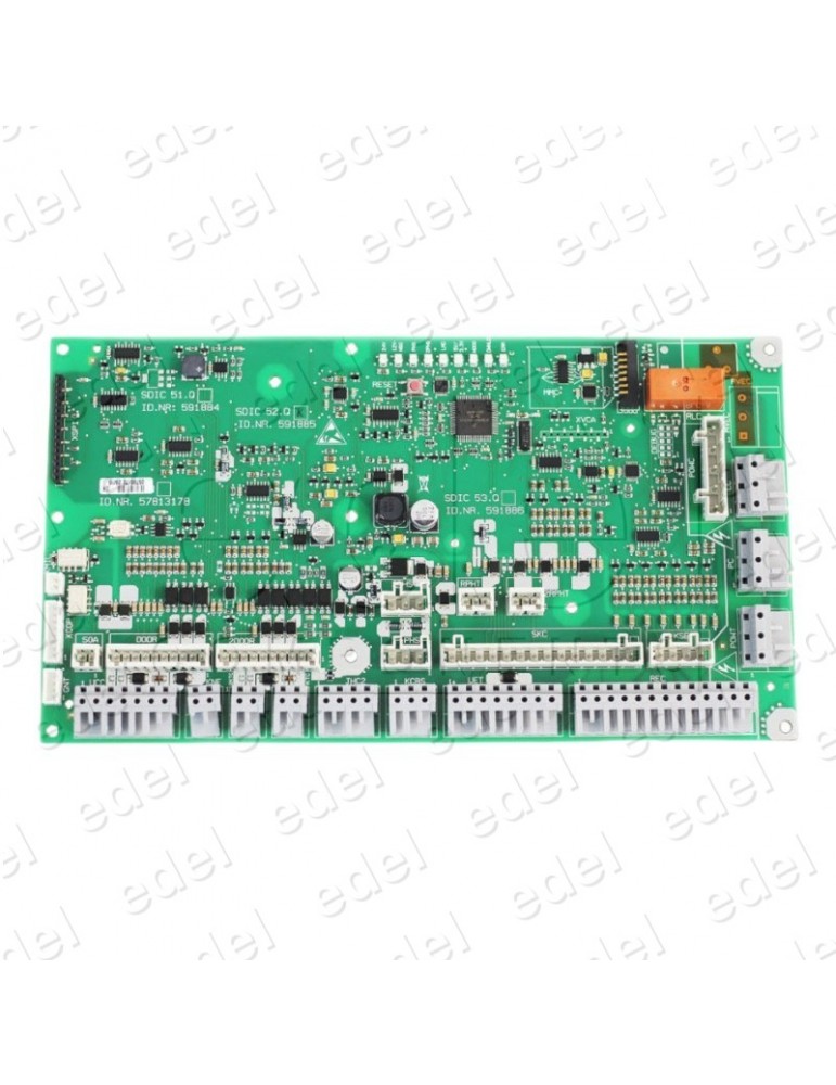 PLACA SCHINDLER SDIC 52.Q