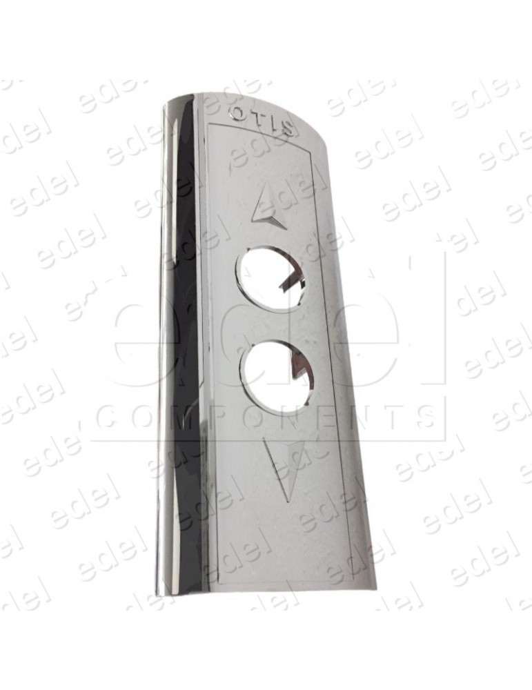 BOTONERA RELLANO OTIS 2000 CROM. 2 ELEM.2 FLECHAS