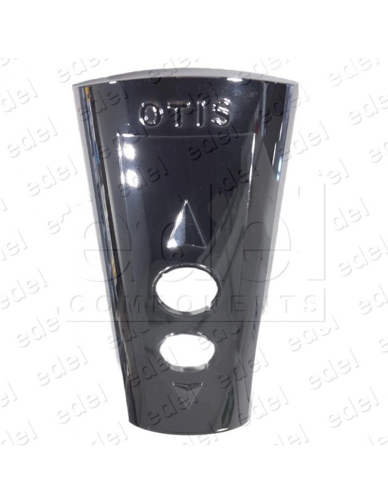 BOTONERA RELLANO OTIS 2000 CROM. 2 ELEM.2 FLECHAS