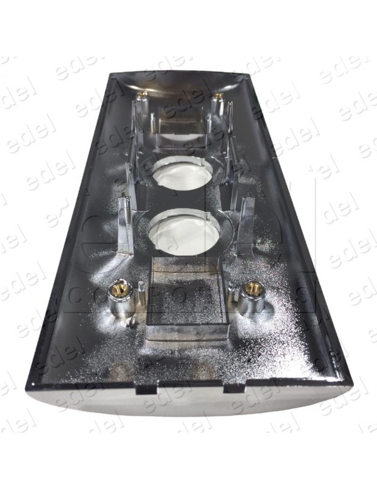 BOTONERA RELLANO OTIS 2000 CROM. 2 ELEM.2 FLECHAS