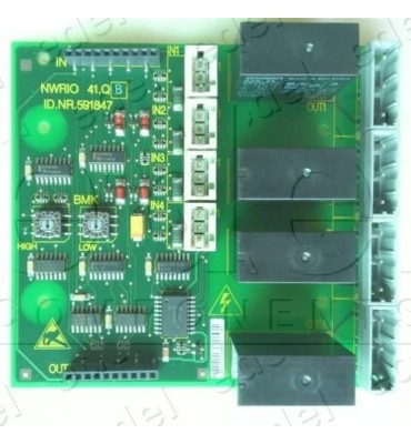 PLACA SCHINDLER NWRIO 41.QB