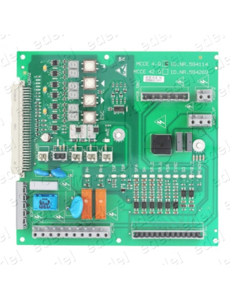 PLACA SCHINDLER MCCE 4.Q