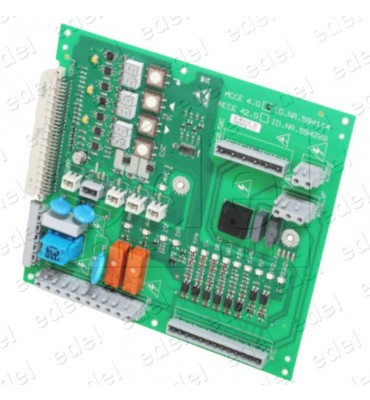 PLACA SCHINDLER MCCE 4.Q