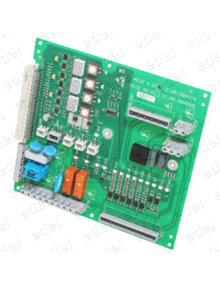 594114 PLACA SCHINDLER MCCE 4.Q