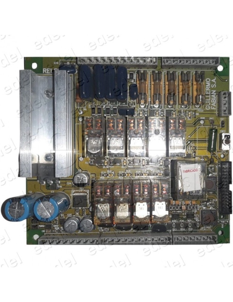 PLACA RELÉS2 V3 EXCELSIOR (OBSOLETA)