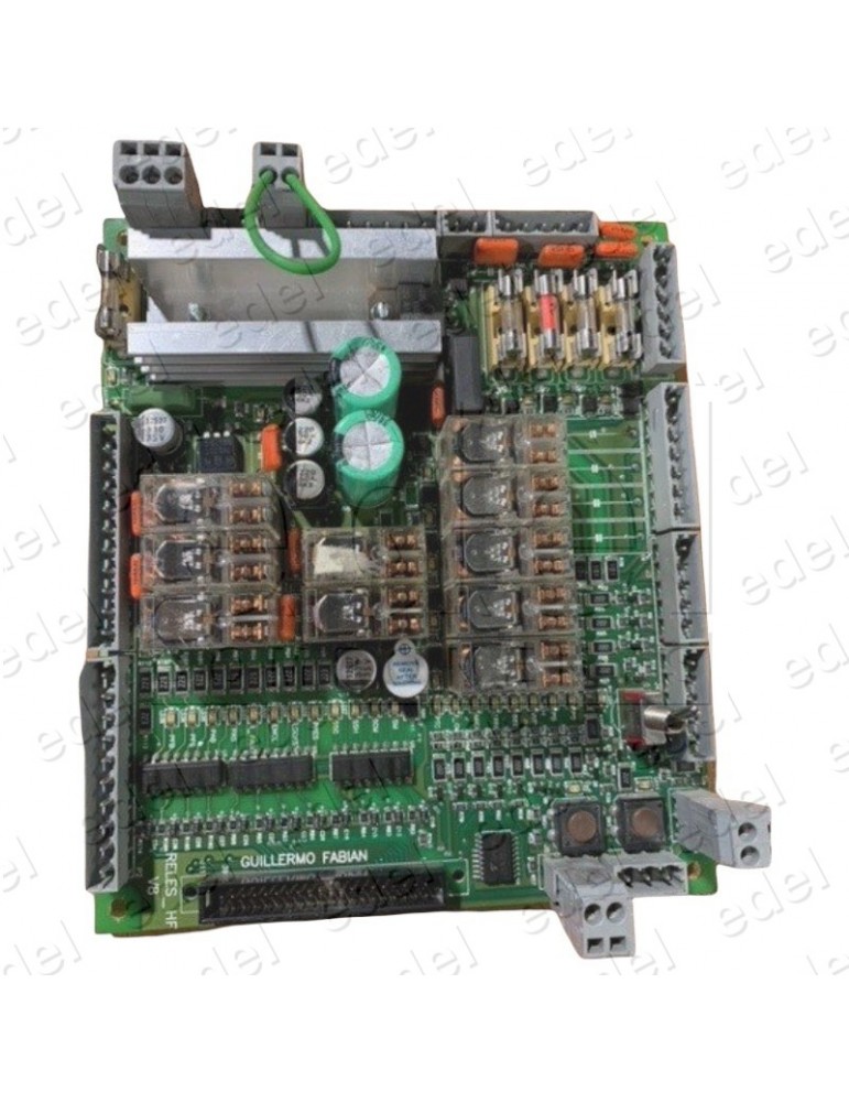 PLACA RELÉS EXCELSIOR HF V8 SMD