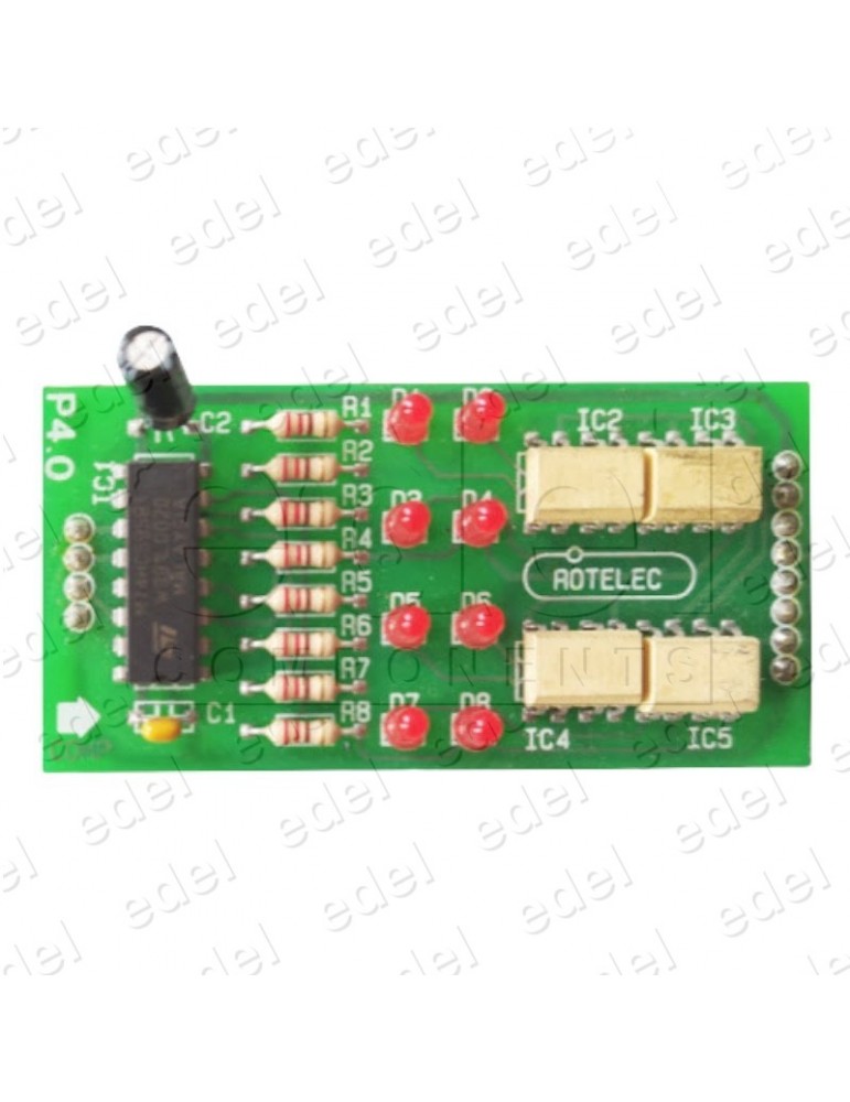 PLACA ROTELEC P4 (4P VNS UCT)