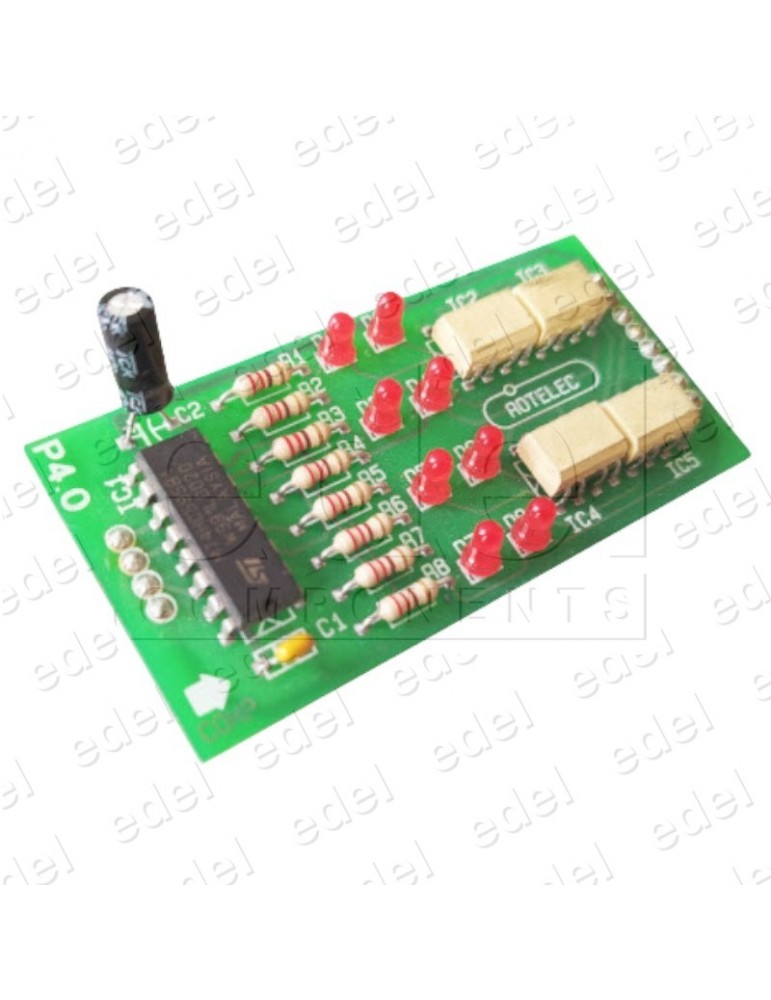 PLACA ROTELEC P4 (4P VNS UCT)