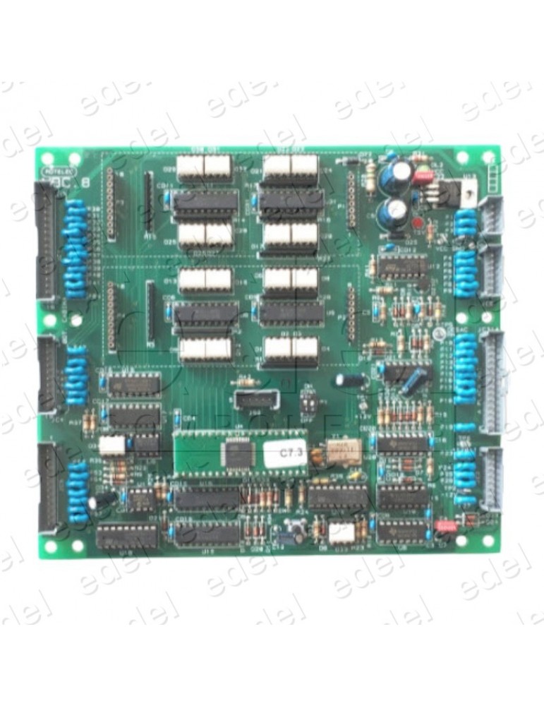 PLACA ROTELEC MBC.8 MICRO CABINA (EMC) V.7