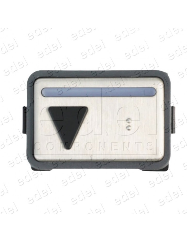 PULSADOR SCHINDLER MX-BASIC LIJADO BRAILLE (F.B)