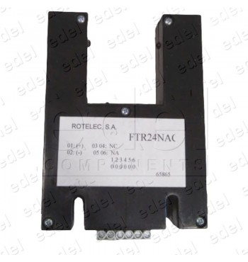 FOTORRUPTOR 24VDC ROTELEC 1A1CMC
