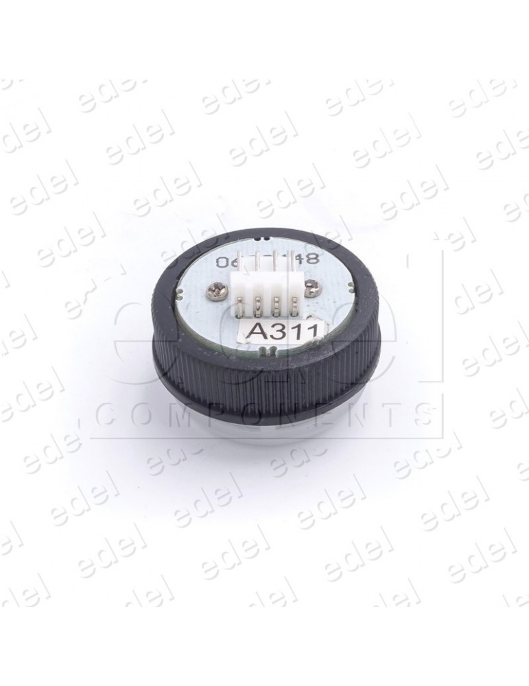 BR-27-RED PUSH BUTTON OTIS 2000 RED.RING LIGHT RED MCS (COPY)