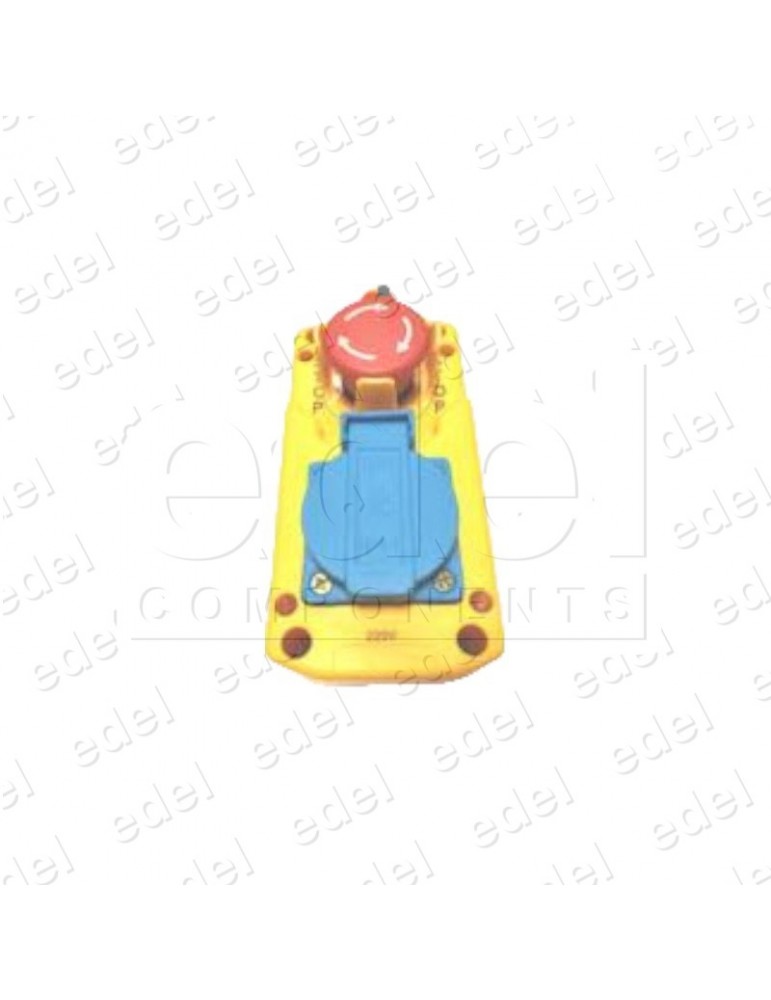 STOP PANEL + PLUG SCHUKO