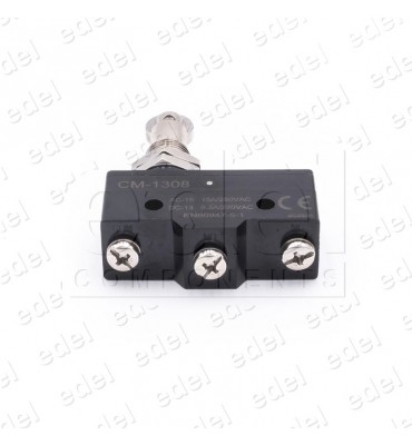 MICRO CON RODILLO TERMINAL TORNILLO