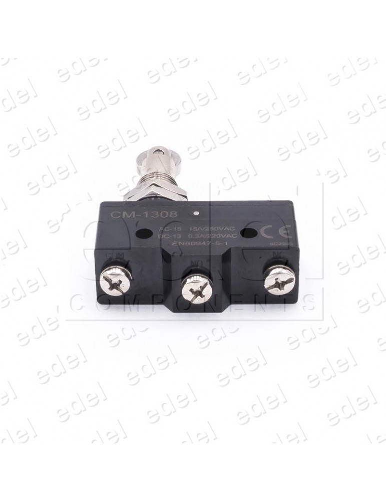 MICRO CON RODILLO TERMINAL TORNILLO