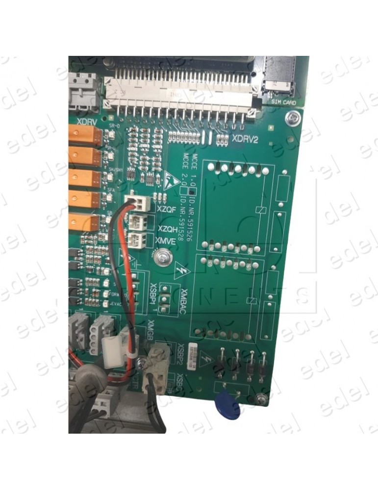 591526 PLACA SCHINDLER MCCE 1.Q