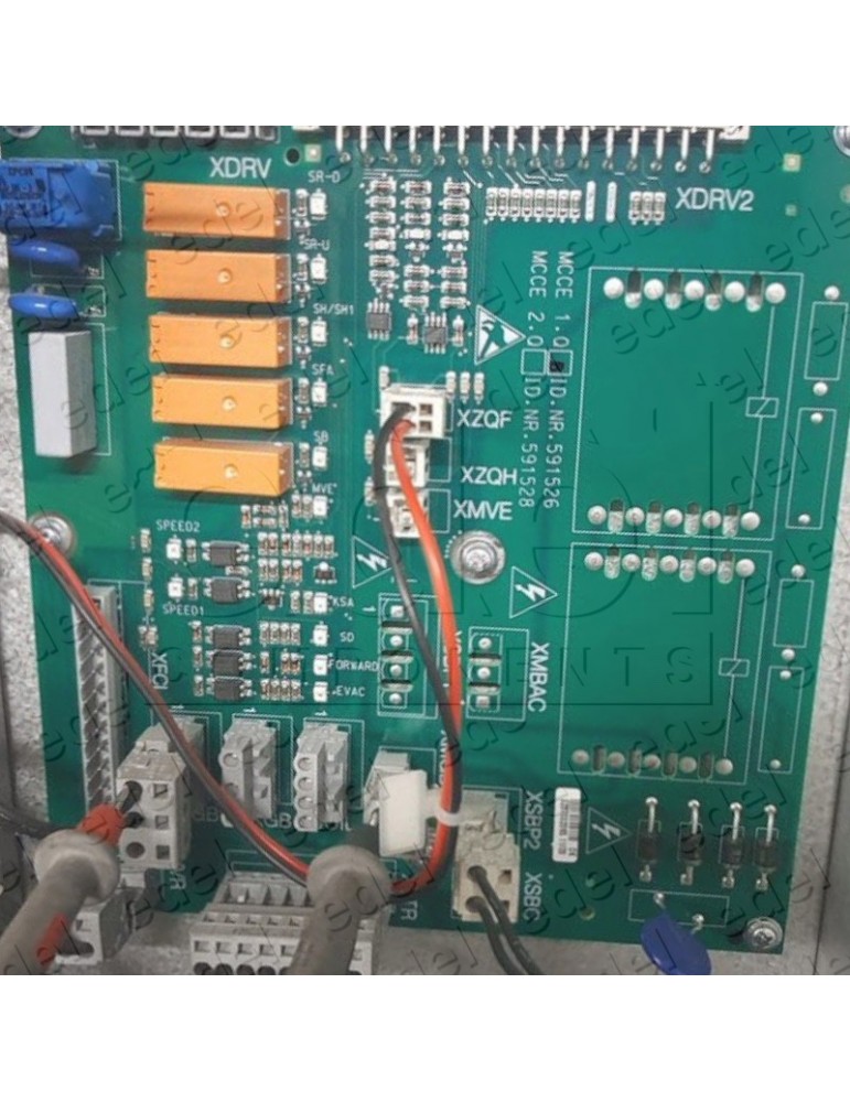 591526 PLACA SCHINDLER MCCE 1.Q