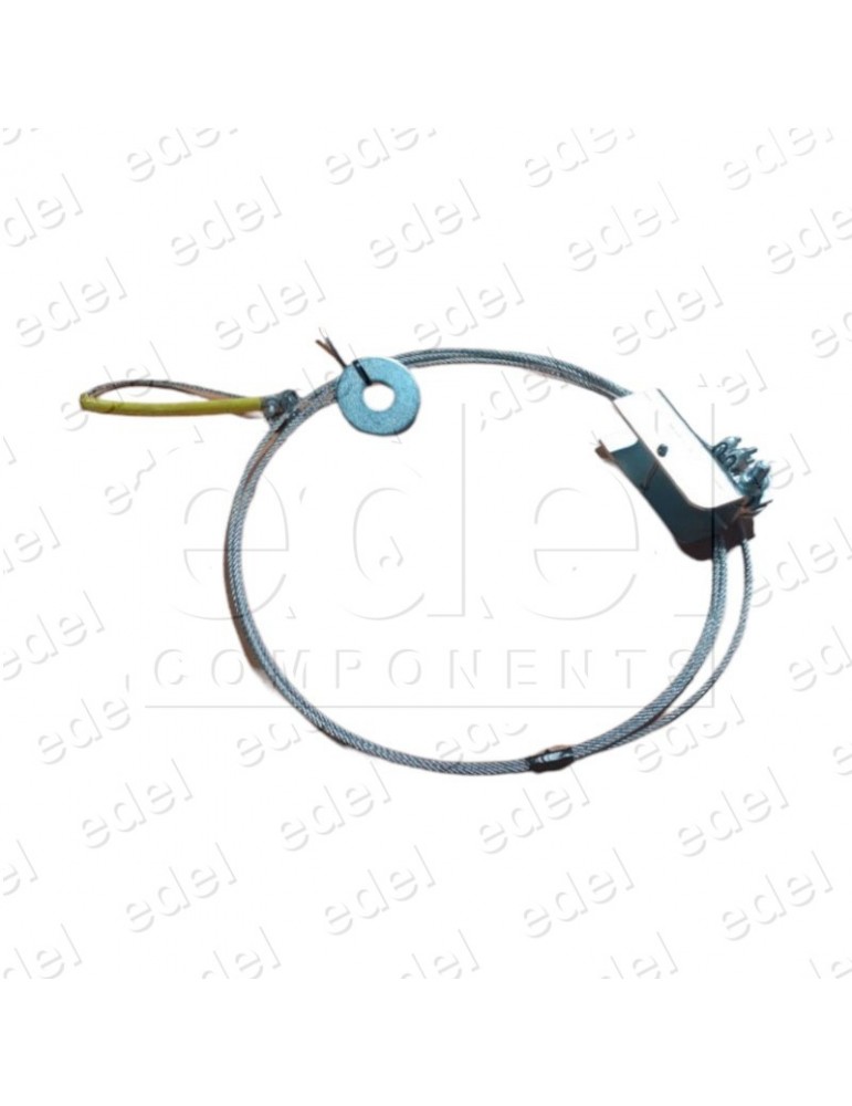 HYDRAULIC SLACK-ROPE DEVICE