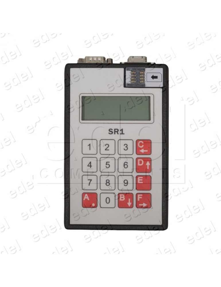 CONSOLA SR1 COMPATIBLE SCHINDLER ESPAÑOL