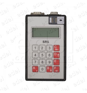 CONSOLA SR1 COMPATIBLE SCHINDLER ESPAÑOL