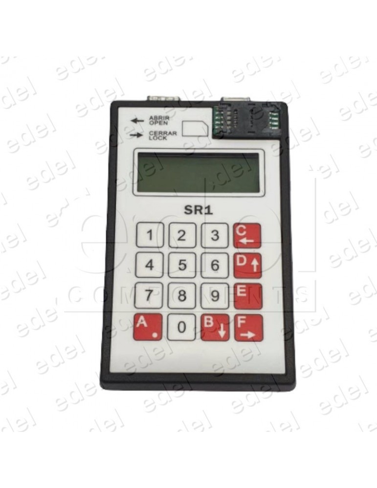 CONSOLA SR1 COMPATIBLE SCHINDLER ESPAÑOL