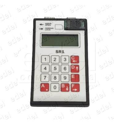 CONSOLA SR1 COMPATIBLE SCHINDLER INGLÉS