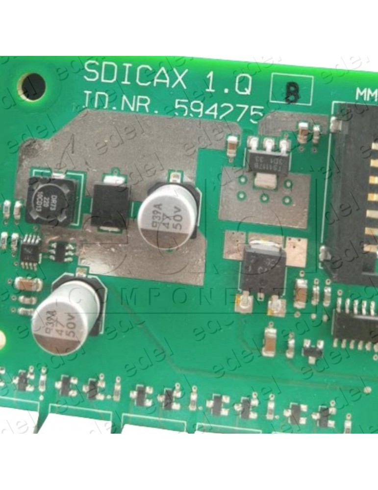 PLACA SCHINDLER SDICAX 1.Q
