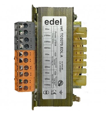 TRANSFORMADOR K3 270VA SEC. 4A - 2A