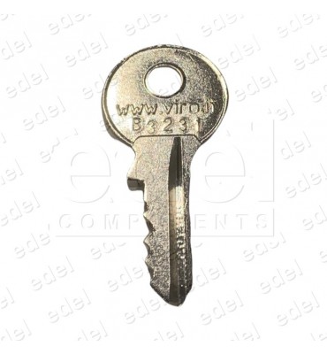 COPIA LLAVE DMG VIRO B3231